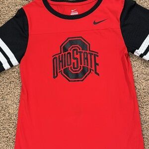 Nike Black Ohio State Buckeyes shirt women’s SZ small excellent condition